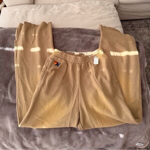 Aviator Nation Tan Sweatpants